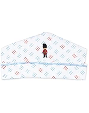 Baby Boy London Calling Embroidered Hat Blue