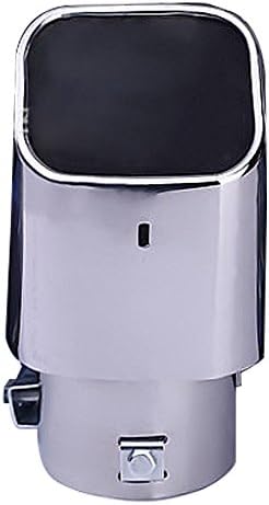 Mavota Universal Straight Fits Car Stainless Steel EXHAUST Tail Muffler Tip Pipe Fit Pipe Diameter 2" TO 2 3/4"