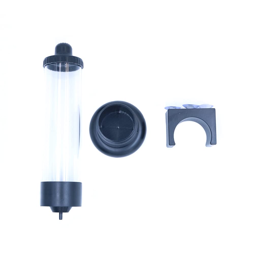 ANCLLO Brine Shrimp Eggs Incubator 380ml Plastic Aquarium Artemia Eggs Hatchery Kit Fish Tank Shrimp Breeding Hatcher