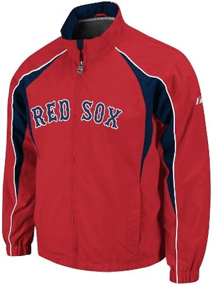 new balance red sox vest