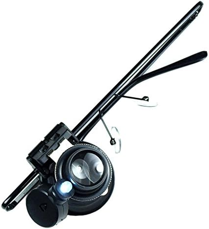 20X Eye Glass Jeweler Loupe LED Illumination Magnifier