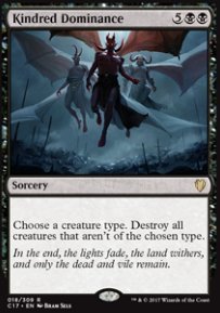 Kindred Dominance - Commander 2017