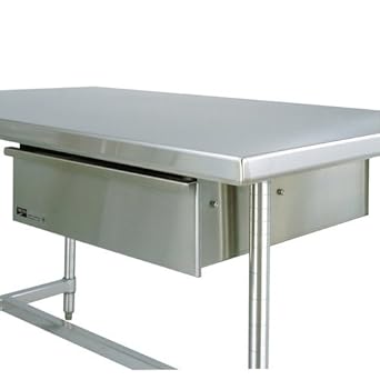 Metro Wtd51s Stainless Steel 304 Deluxe Drawer For Worktables 25