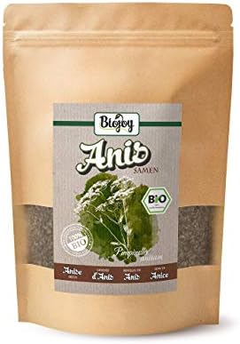 Biojoy Semillas de Anís orgánico (500 gr): Amazon.es: Alimentación ...