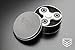 Fidget Spinner - Triune Spinner by Pocket Fidget - HIGH SPEED Si3N4 Ceramic Bearing, Fast EDC Fidget Toy for Increased Focus, Stress Relief, ADHD, Autism, and Anxiety.