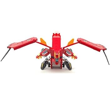 turning mecard mega dragon