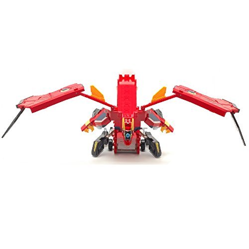 turning mecard dragon