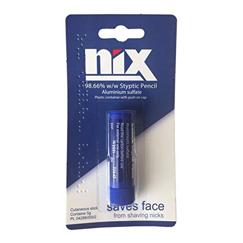 Nix Styptic Pencil