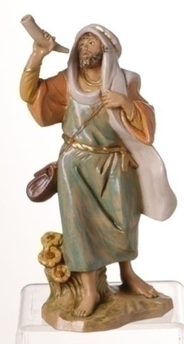 Fontanini Phillip, Man With Horn