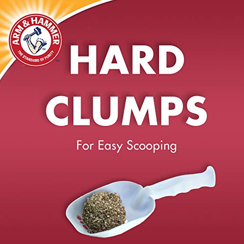 Arm & Hammer Super Scoop Litter, Unscented, 20 Lbs