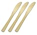 Fineline Golden Secrets 7.5" Gold Look Heavy Weight Plastic Knife (50 Count, 2 Packs of 25)