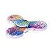 LEEHUR LED Fidget Spinner with Micro-USB Charger EDC Tri Hand Spinner Toy High Speed Stress and Anxiety Relief Toy Colorful
