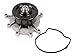 Evergreen TKTCS5037NGWP 02-11 Jeep Dodge Mitsubishi 3.7L Timing Chain Kit Water Pump (without Gears) Timing Cover Gasket