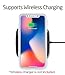 iPhone X Case,DOUJIAZ Shiny Rose Gold Metallic White Marble Design Clear Bumper TPU Soft Case Rubber Silicone Skin [Support Wireless Charging]Cover for iPhone X (2017)