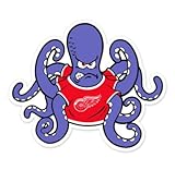 Detroit Red Wings NHL car bumper sticker decal (5
