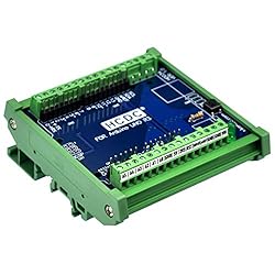 DIN Rail Mount Pinout Breakout Terminal Block