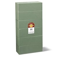 FloraCraft Floral Dry Foam 6 Piece Brick 2.6 Inch x 3.5 Inch x 7.8 Inch Green