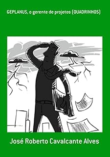 Livro Geplanus, O Gerente De Projetos (quadrinhos)
