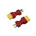 Soulload 5pcs XT60 Female to T Dean Male Plug Conversion Connector For Battery & Charger RC Quadcopter