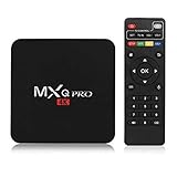 Android 7.1 Mini TV Box,4K Ultra HD Streaming Media Device, 1/8GB ROM, 4 Core, 64Bit