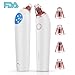Blackhead Remover, Xpreen Pore Cleaner Rechargeable Microcrystalline IPL Comedo Remover with 4 Multi-Functional Probe, Blackhead Extractor Especially for Acne,Fett & Facial Pore Clean (White)