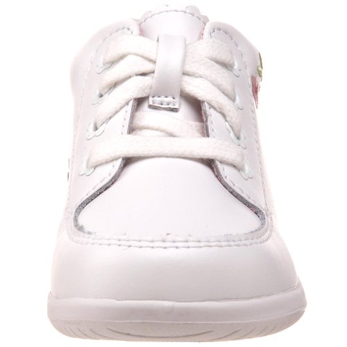 Stride Rite SRTech Emilia Bootie (Infant/Toddler),White,3 Infant XW