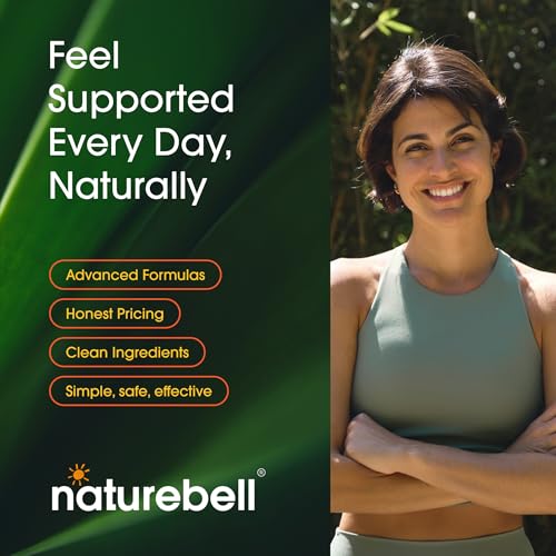 NatureBell- “Suplemento Nattokinase 8,000 FU Por Porción, 240 Cápsulas Veggie | Extracto de Natto Tradicional Sourc
