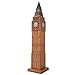 CubicFun 3D London Puzzles Small Britain Architecture Buildings Paper Craft Model Kits Toys for Adults and Teens, Big Ben, 30 Pieces