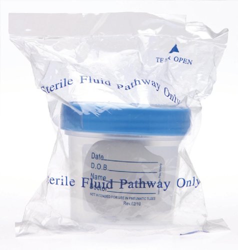 Medline Basic Sterile Specimen Container 4 Ounce 100 Total