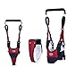 Baby Walking Assistant Toddler Walking Harness Handle Baby Walker, Standing Up and Walking Learning Helper for Baby, 4 in 1 Functional Safety Walking Walker Harness for Baby 7-24 Month(Blue)