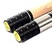 CUESOUL 58 Inch 19oz 1/2 Maple Billiard Stick Pool Cue Set 11.5mm/13mm Tip[Weight Adjustable]