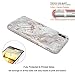 JIAXIUFEN Compatible with iPhone Xs Max Case Shiny Rose Gold Cloud Gray Marble Slim Shockproof Flexible Bumper TPU Soft Case Rubber Silicone Cover Phone Case
