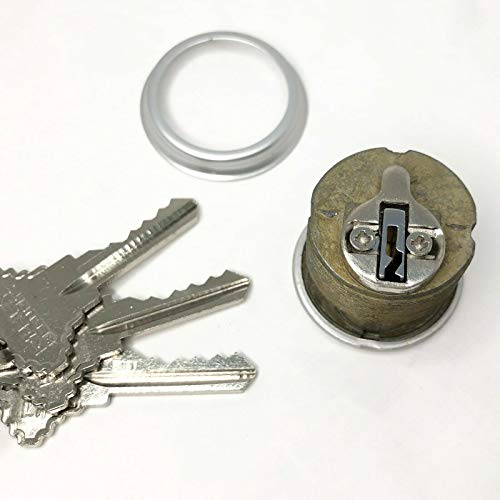 RI-KEY SECURITY - Keyed and ThumbTurn Mortise Lock Cylinders 1" for Commercial Store Front Entry Door Adams Rite - Thumbnail 5