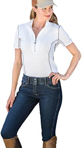 Goode Rider Jean Rider F/S Breeches Indigo 34R