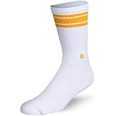 Ethika Boys Crew Socks, Ultra Soft Fabric with Arch Support & Seamless Toe Closure, Everyday Cotton Blend Comfort