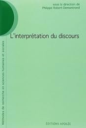 L' interprétation du discours