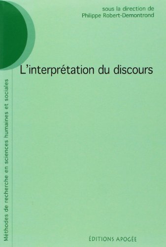 L' interprétation du discours