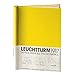 LEUCHTTURM1917 345723 Sprinback Binder PEKA, for 150 Sheets, Lemon