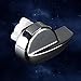 Pixnor Angle Fitting Side Mount Toilet Lever Handle for TOTO Kohler Toilet Tank