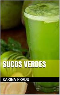 Livro Sucos Verdes