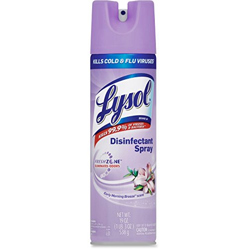 Lysol Disinfectant Spray, Early Morning Breeze, 76oz (4X19oz) Pricepulse