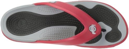 ohio state crocs flip flops