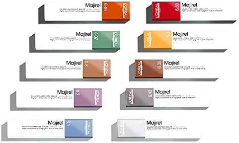 L'Oreal Professionnel Permanent Hair Colour, Majirel 5.25, 50 ml (Pack of 1) - Image 3