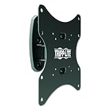 Tripp Lite Swivel/Tilt Wall Mount for 17" to 42" TVs, Monitors, Flat Screens, LED, Plasma or LCD Displays (DWM1742MN)