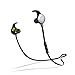 PLAY X STORE Stereo Wireless Bluetooth Sports Headphone With NFC And Microphone, Magnet Attraction Technology, Ultra-light, Waterproof, English Voice Prompt, Black
