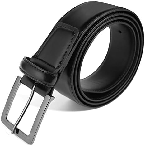 Men's Classic Stitched Leather Bridle Belt 38mm Width 32-44" Size