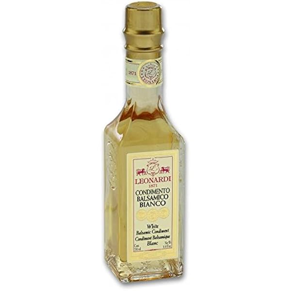 最高級 VISCARDI 三越 ホワイトミンク イタリア製 ヴィンテージ Amazon.com: Leonardi White Balsamic Condiment 8.45 Fl. oz.