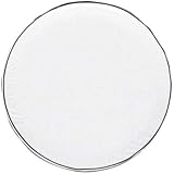 Classic Accessories 75130 OverDrive Custom Fit Spare Tire Cover, White, 26.75" - 27.75"