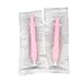 Disposable Vaginal Applicator Lubricant Injector Syringe Lube Tube (10 Pack) (Pink) fits Vaginal Gels,Liquids, Individually Wrapped (10 Pack) (Clear)