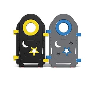 Additional Panel Only for Safe Zone Playpen 2 Panels (Blue Yellow)